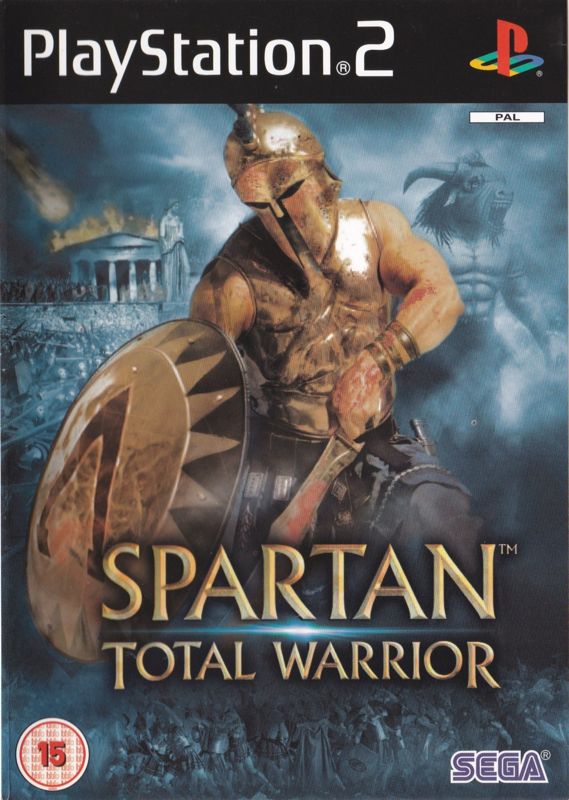 Spartan: Total Warrior box art for Xbox